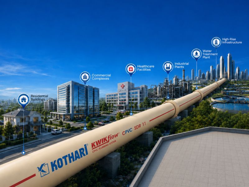 Municipal Water Supply Pipes