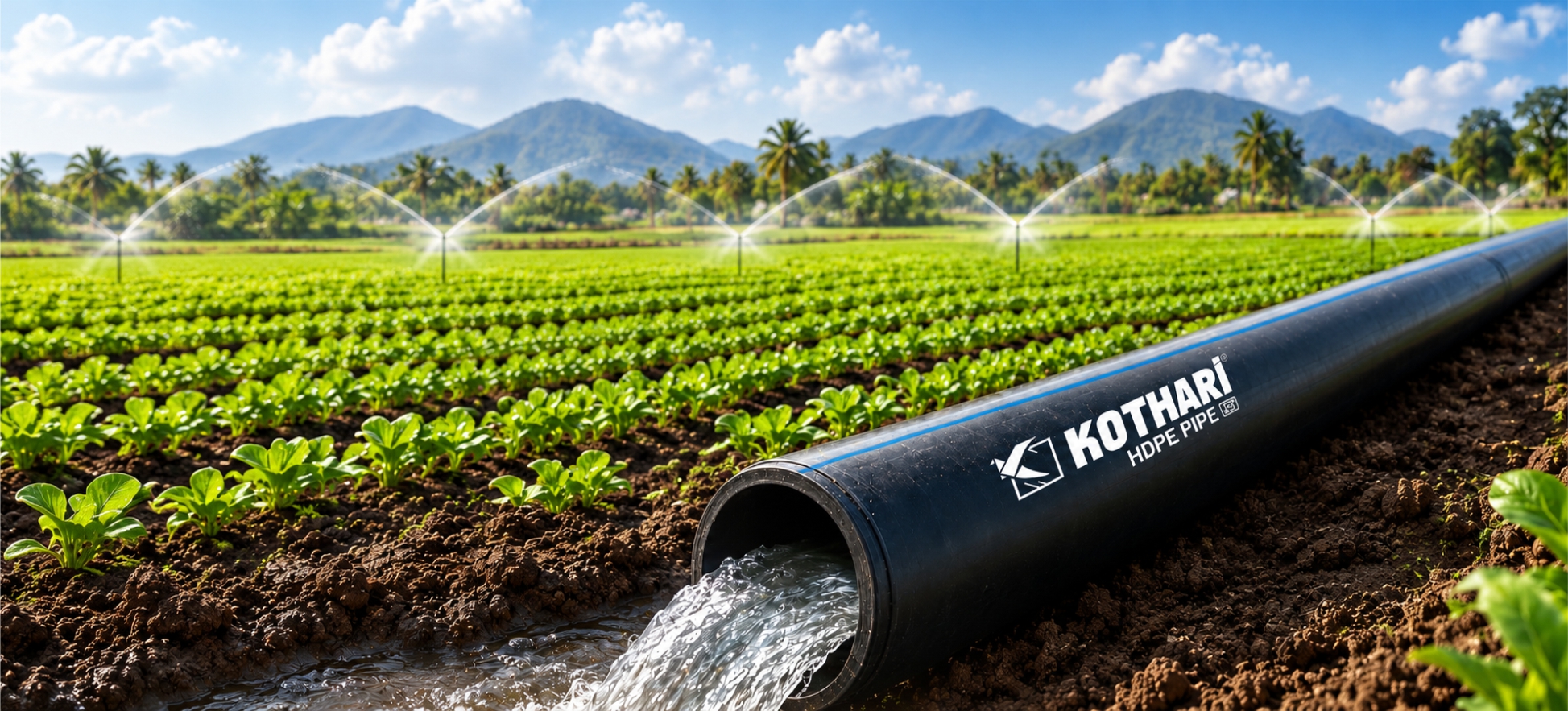 Rural Water Supply Pipes