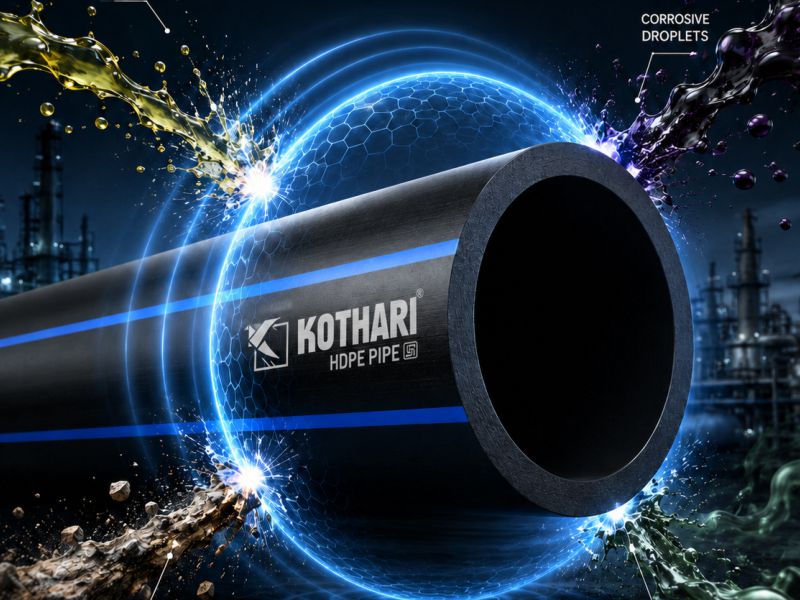 Industrial Water Supply Pipes