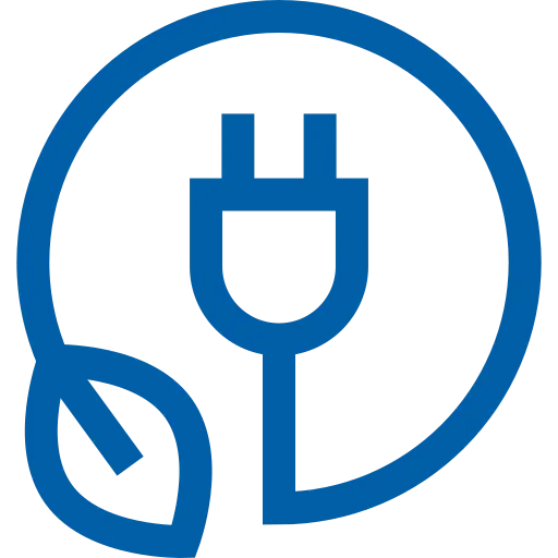 100% green energy powered