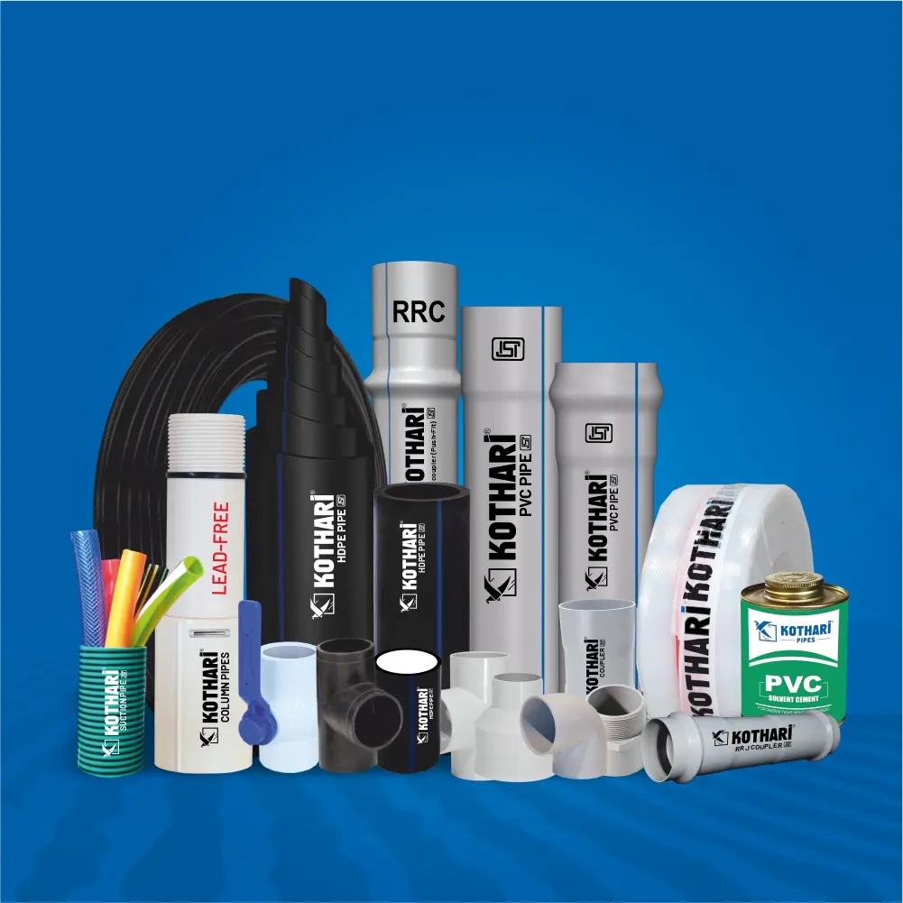 Agriculture Pipes & Fittings