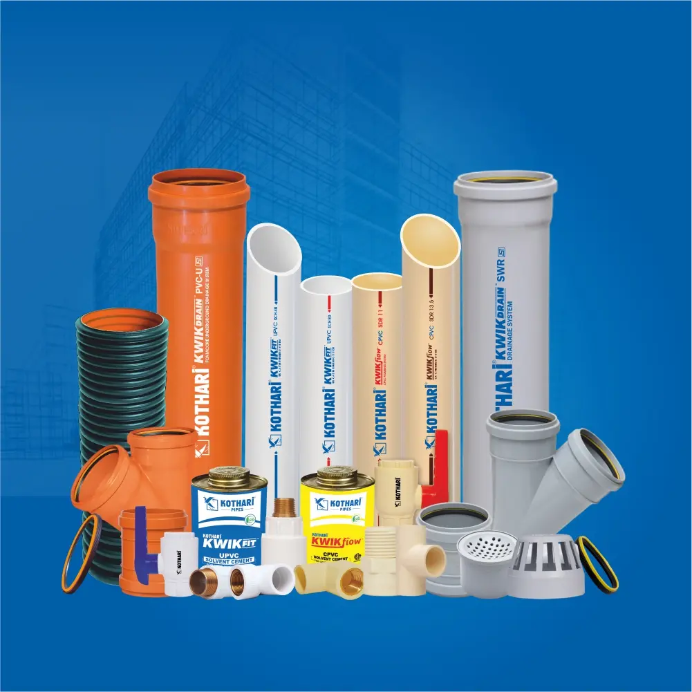 Plumbing Pipes and Fittings
