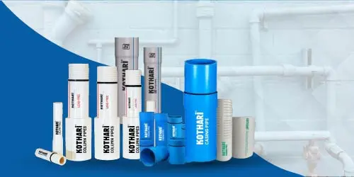 PVC Pipes & Fittings