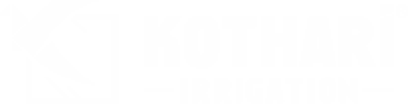 Thin Wall Dripline K-Smart – Economical Drip Irrigation Line | Kothari
