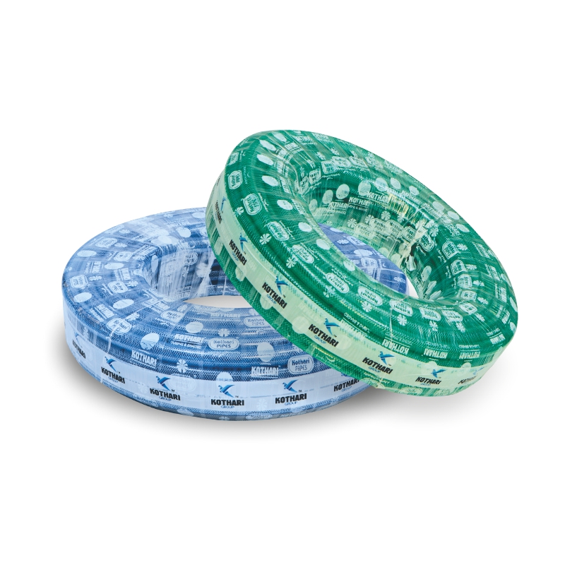 PVC Braided Pipes