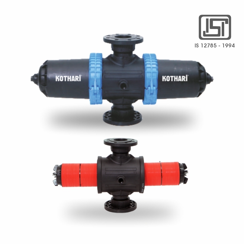 K-Super Twin Disc Filter
