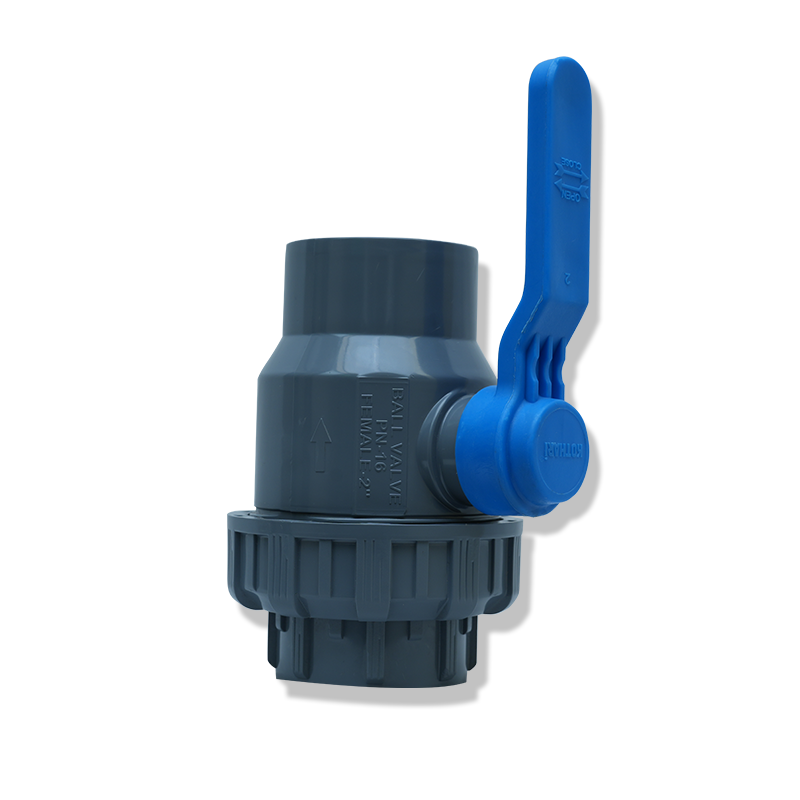 PVC Single Union Ball Valve