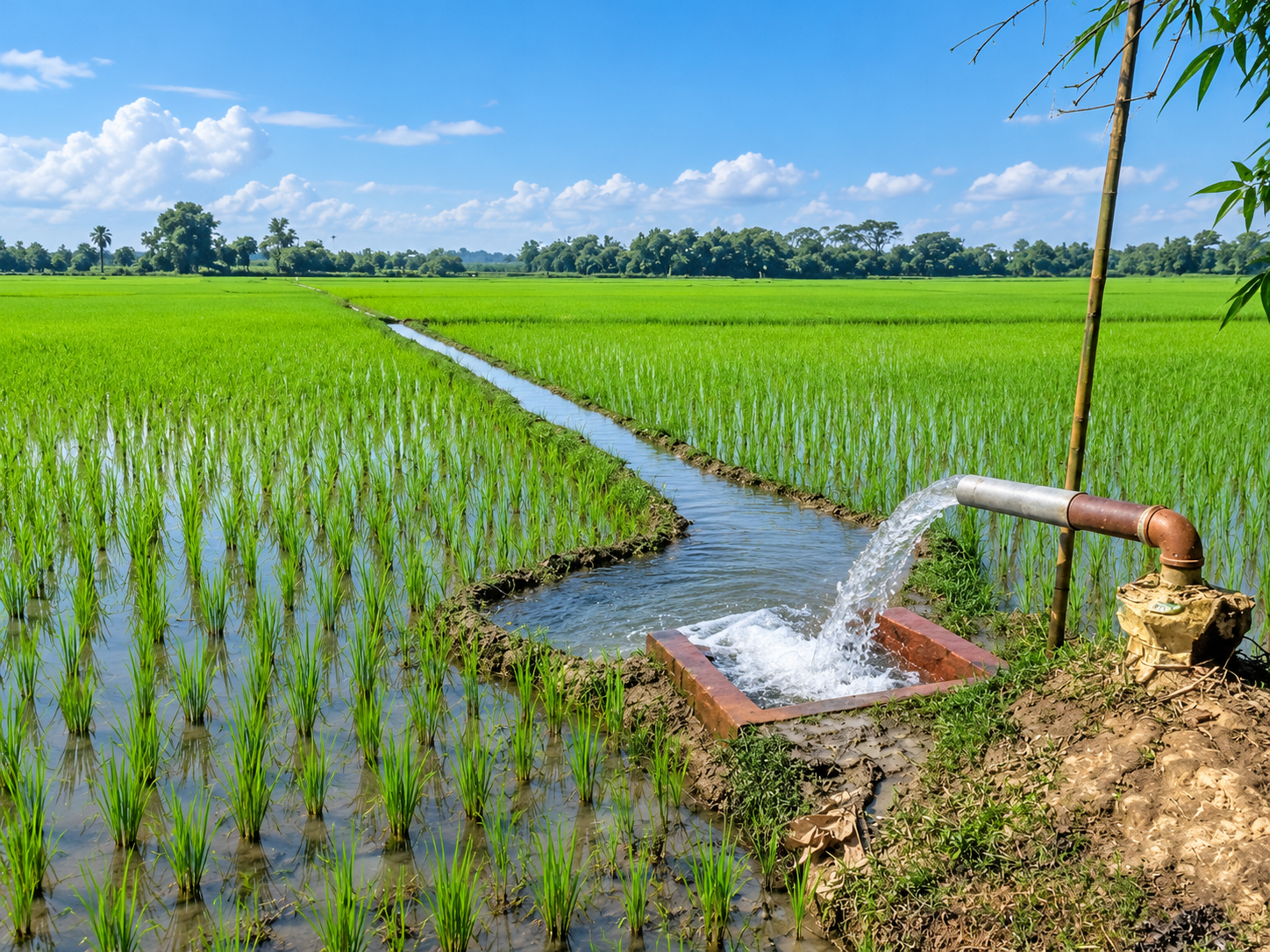 Water-Saving Irrigation
