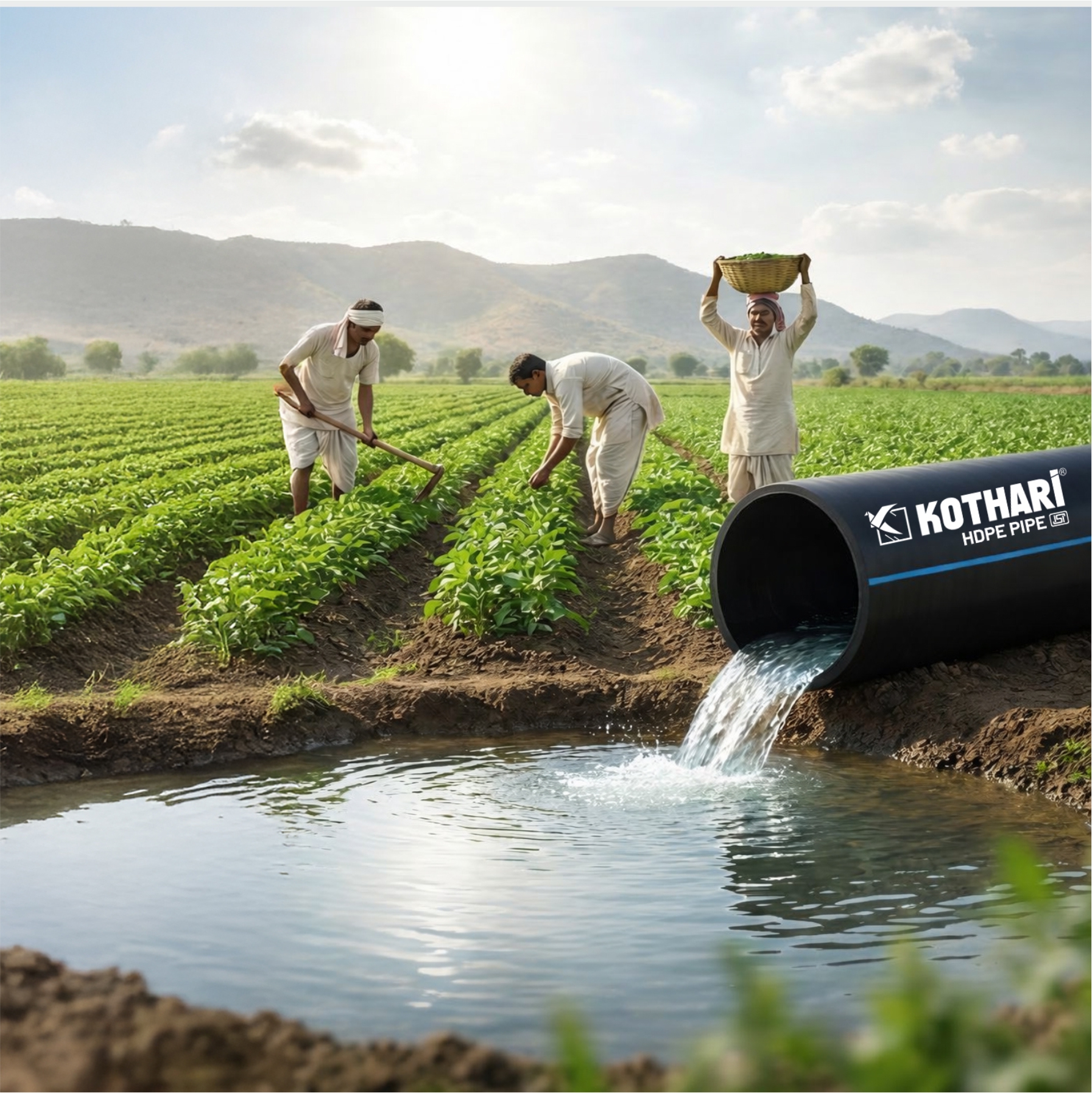 Source-to-Field Water Transport Projects